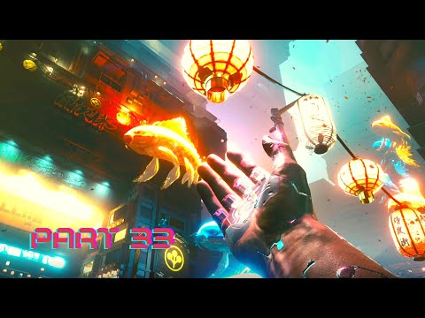 Cyberpunk 2077 Gameplay Walkthrough Part 33 - Play It Safe (Full Game) (PS5)