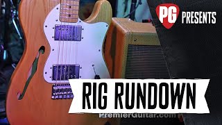Rig Rundown - Lucinda Williams, Stuart Mathis, and David Sutton