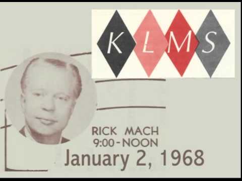 KLMS LINCOLN, NE - RICK MACH AIRCHECK 1968