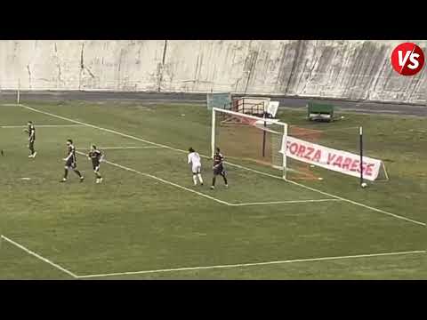 Highlights Varese - Sestri Levante 1-3 [Serie D, Girone A - 20^ giornata]
