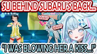 Su Went Full Ahijo and Secretly Blew Subaru a Kiss on Her Birthday Concert