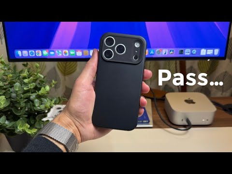 Skip this one... Caudabe Paragon Review | iPhone 17 Pro
