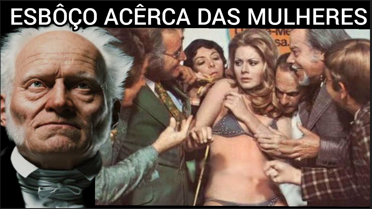 A mulher é uma criatura de cabelos longos e ideias curtas Arthur Schopenhauer