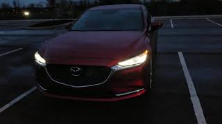 2018 Mazda 6 Signature - Night time lighting