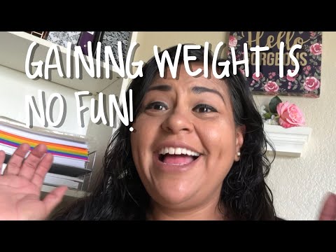 Gaining weight is no fun! | Organized Chaos Vlog: EPISODE 11