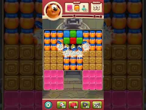 Toon Blast 2835 ??!! 🌛 🌞 🌜