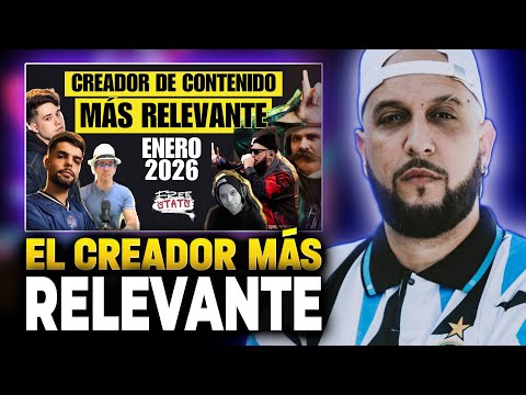 🔍 EL CREADOR DE CONTENIDO CON MÁS IMPACTO EN ENERO 🏆