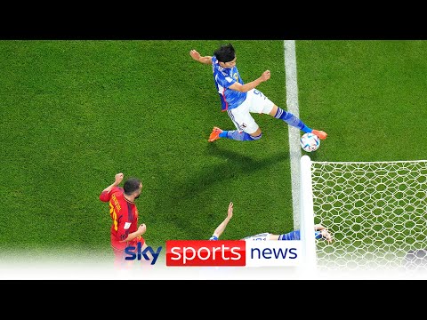 2022 世足回顧：日本對決西班牙！最後進球該算分嗎？ (World Cup 2022: Should Japan's goal have stood?)