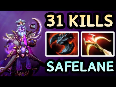 🔥 UNSTOPPABLE 31 KILLS VOID SPIRIT CARRY SAFELANE 💥 | DOTA 2 🔥