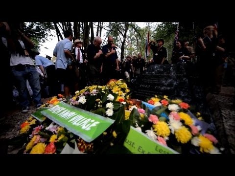 Vigil honours 'Death Railway' builders during WWII