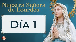 Novena to Our Lady of Lourdes 🙏 Day 1 #novena