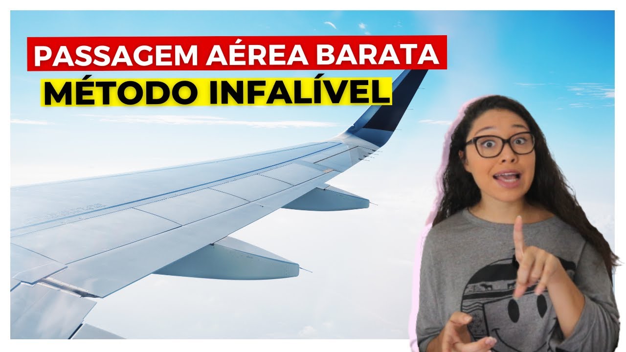 Como comprar passagem aérea MAIS BARATA - passo a passo