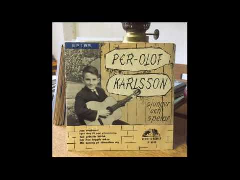 Per-Olof "Pelle" Karlsson - Jesu Återkomst,  11 år gammal 1961.