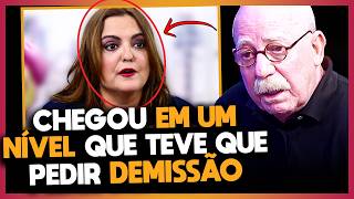 RENATO LOMBARDI JOGA NO VENTILADOR SEGREDOS DA "A HORA DA VENENOSA" COM FABÍOLA REIPERT