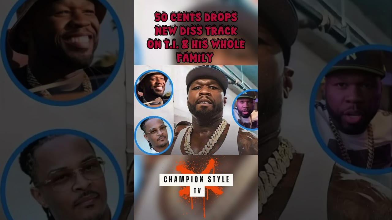 50 CENT DROPS BARZ ON T.I., IGNITING A NEW CHAPTER IN HIP HOP DRAMA