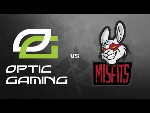 OpTic Gaming vs. Misfits -  ESL Pro League Season #6 Finals - Overpass