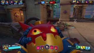 【PALADINS】  ボムキング　プレイ動画
