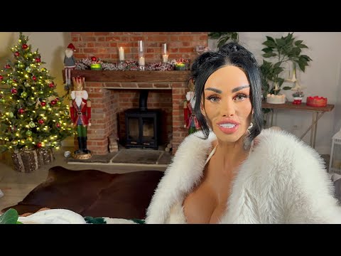 KATIE PRICE VLOG: Christmas Video