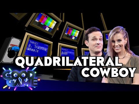 Quadrilateral Cowboy - Review