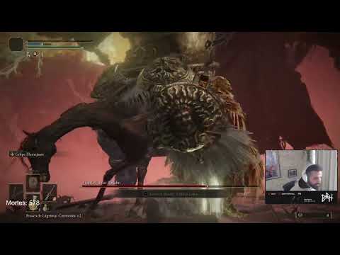 BRTT JOGANDO ELDEN RING - LIVE 06 PT2 (10H DE GENERAL RADAHN)