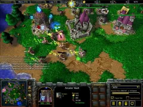 wc3 - Reprisal vrs Gyunah