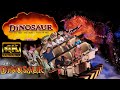 Dinosaur Experience Ride 4k Disneys Animal Kingdom 2024 Low Light