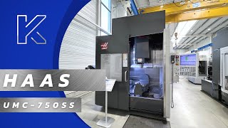 Haas UMC-750SS machining centre | Image 4 - Machineryline