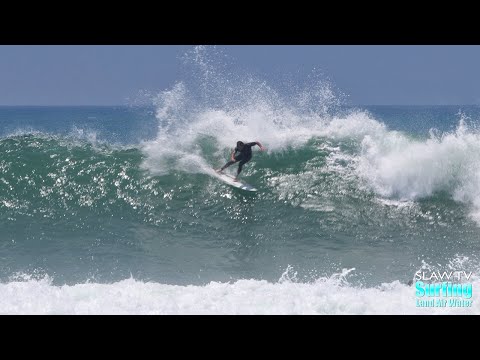 Taylor Knox, Caroline Marks, and Thiago Camarao Scoring Firing Lowers - SLAW Sessions - 08-19-2022
