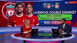 LIVERPOOL JUST LANDED BARCOLA! £120M DEAL OFFICIALLY AGREED AS IBRAHIM MBAYE PERSONAL TERMS ARE DONE