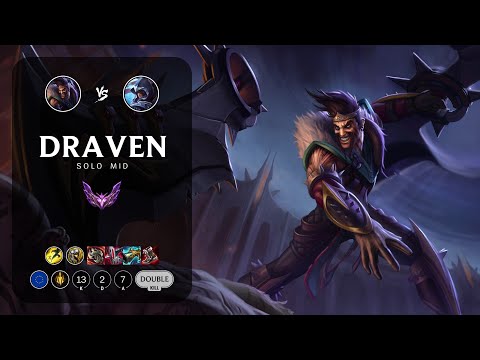 Draven Mid vs Talon - EUW Master Patch 12.22