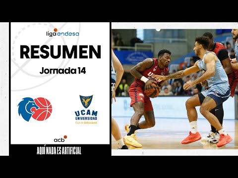 Río Breogan - UCAM Murcia (74-83) GAME HIGHLIGHTS | Liga Endesa 2023-24