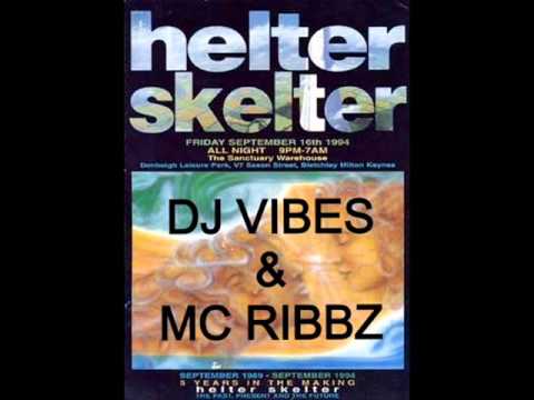 Dj Vibes & Mc Ribbz @ Helter Skelter 16th September 1994