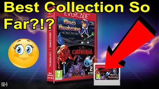 Evercade Alwa’s Awakening & Cathedral First Look | Best Collection So Far?!?