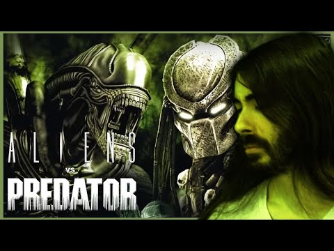 Aliens vs Predator (FULL GAME)