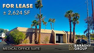 FOR LEASE: 2470 E Flamingo Rd – Suite C | Medical Pointe | ±2,624 SF