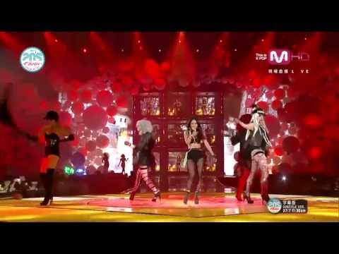 130718 Mnet 20's Choice : HYORI - Bad Girl