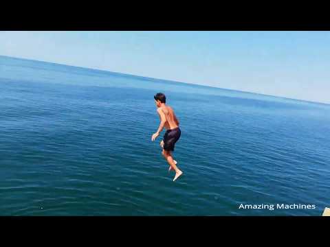 AMAZING NATURE SCENERY on Planet Earth, Beautiful Georgia, Adjara, Batumi Botanical Garden Beach