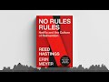 No Rules Rules by Reed Hastings & Erin Meyer