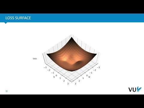 Lecture 1.1: Neural networks