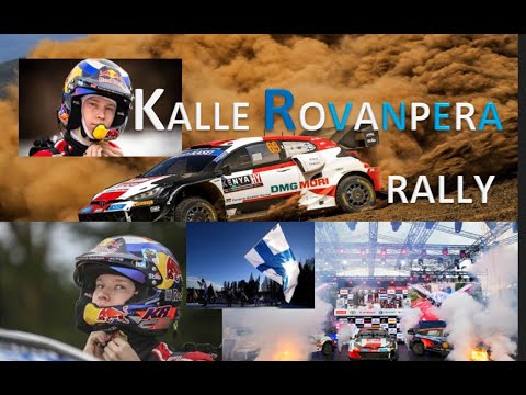 Kalle Rovanperä  Young Finnish Driver Breaking  Records 🏆🏆🏆🏆🏆🏆 | Rise to a World Champion |