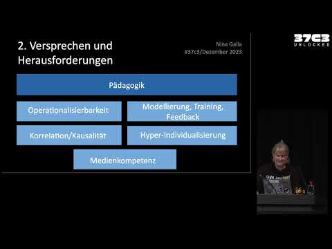 37C3 -  KI im Klassenzimmer - ein Update!