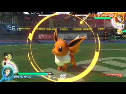 GameProdigy vs Toon.S - VGArcade Weekly POKKEN TOURNAMENT Grand Finals