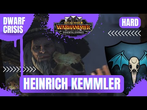 ROAD TO DOMINATION! 175+ HRS/ Total War: Warhammer 3 / IMMORTAL EMPIRES / Vampire Counts / Hard Mode