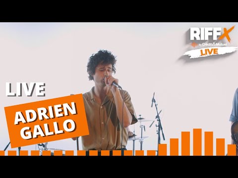 RIFFX Live : Adrien Gallo - Capitale Triste