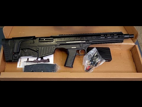 SDS Imports BLP M12AA Bullpup Shotgun- Unboxing and Tabletop Review