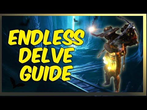 Endless Delve - What you need to know! PoE 3.19