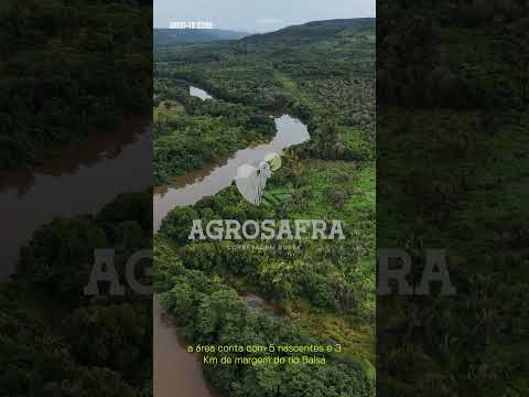 🌾🌿 FAZENDA COM DUPLA APTIDÃO – MONTE DO CARMO/TO #agro #corretagem