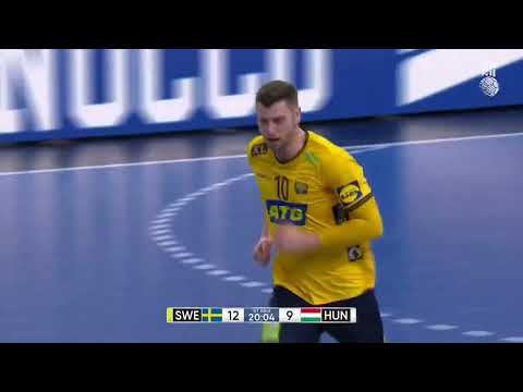 The 28th IHF Men's World Championship All-star Team right wing: 🇸🇪 Niclas Ekberg 💥