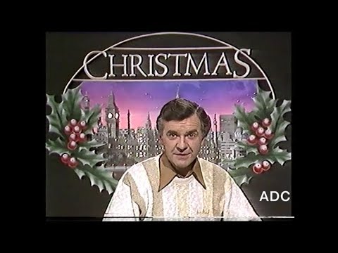 Thames 24th December 1985 Christmas Day trailer, adverts & Philip Elsmore in vision clip 7 of 8
