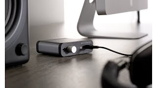 Video thumbnail for Audioengine D1 Premium 24 Bit USB Digital to Analog Converter – Audio Advisor by Audio Advisor